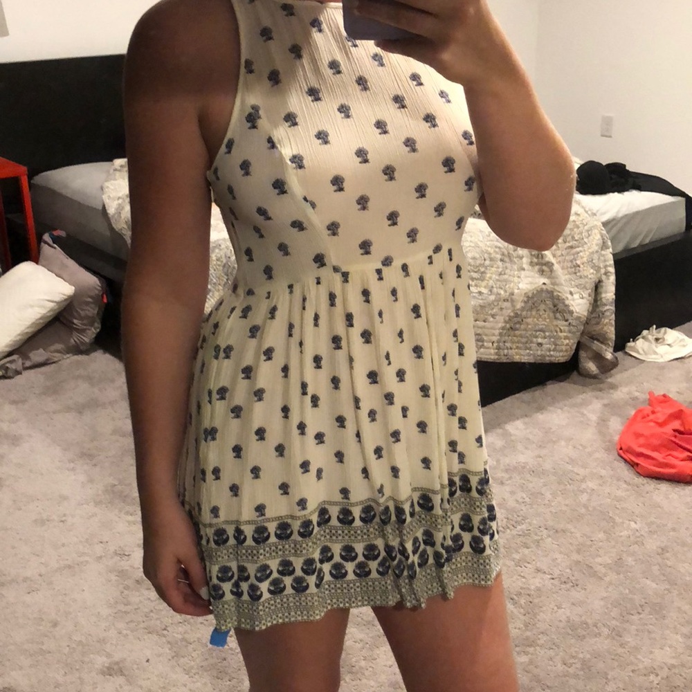 Skater shift dress